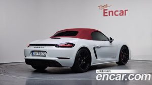 Porsche 718 4.0 GTS 2024 года из Южной Кореи