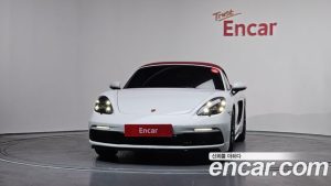 Porsche 718 4.0 GTS 2024 года из Южной Кореи