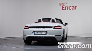 Porsche 718 4.0 GTS 2024 года из Южной Кореи