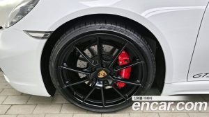 Porsche 718 4.0 GTS 2024 года из Южной Кореи