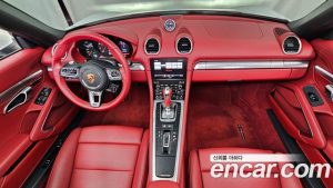 Porsche 718 4.0 GTS 2024 года из Южной Кореи