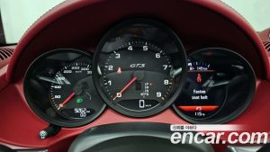 Porsche 718 4.0 GTS 2024 года из Южной Кореи