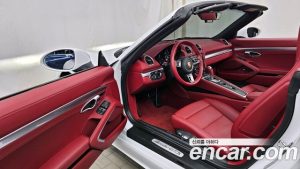 Porsche 718 4.0 GTS 2024 года из Южной Кореи