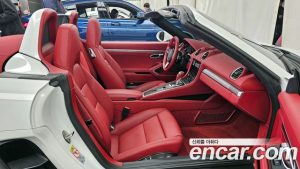 Porsche 718 4.0 GTS 2024 года из Южной Кореи