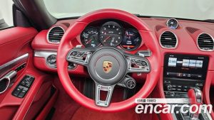 Porsche 718 4.0 GTS 2024 года из Южной Кореи