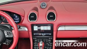 Porsche 718 4.0 GTS 2024 года из Южной Кореи