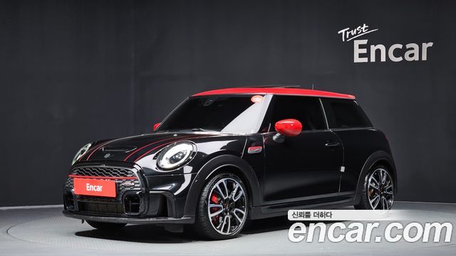 Mini Cooper JCW 2023 года из Кореи