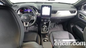 Renault-KoreaSamsung Arkana 1.6 GTe Iconic 2025 года из Южной Кореи