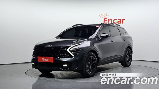 Kia Sportage 30 Edition 2WD 2024 года из Кореи