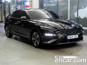 Kia K8 Signature 2024 года из Южной Кореи