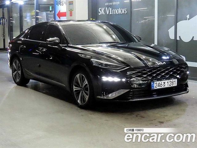 Kia K8 Signature 2024 года из Кореи
