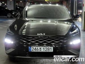 Kia K8 Signature 2024 года из Южной Кореи