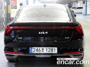 Kia K8 Signature 2024 года из Южной Кореи