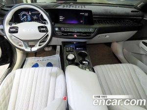 Kia K8 Signature 2024 года из Южной Кореи