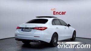 Mercedes-Benz C-Class C300 4MATIC Avantgarde 2024 года из Южной Кореи