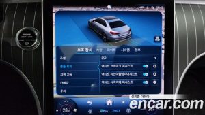 Mercedes-Benz C-Class C300 4MATIC Avantgarde 2024 года из Южной Кореи