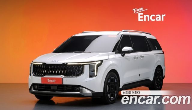 Kia Canival 7-Seater Signature 2024 года из Кореи
