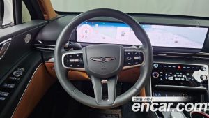 Genesis GV80 2.5T Бензин AWD 2024 года из Южной Кореи