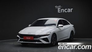 Hyundai AVANTE 1.6 2026 года из Южной Кореи