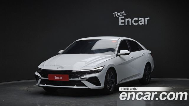 Hyundai AVANTE 1.6 2026 года из Кореи