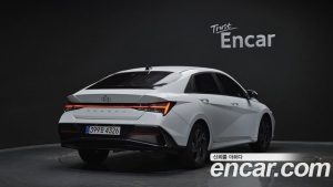 Hyundai AVANTE 1.6 2026 года из Южной Кореи