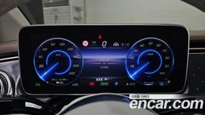 Mercedes-Benz EQE EQE350+ 2023 года из Южной Кореи
