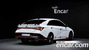 Hyundai AVANTE 2.0 N 2026 года из Южной Кореи