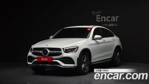Mercedes-Benz GLC-Class GLC220 d 4MATIC Coupe 2023 года из Южной Кореи