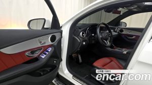 Mercedes-Benz GLC-Class GLC220 d 4MATIC Coupe 2023 года из Южной Кореи