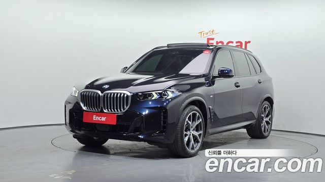 BMW X5 xDrive 40i M Sport 2024 года из Кореи