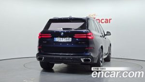 BMW X5 xDrive 40i M Sport 2024 года из Южной Кореи
