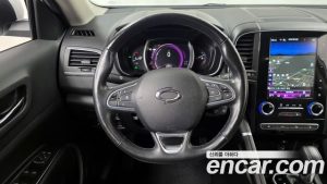 Renault-KoreaSamsung QM6 2.0 GDe LE Signature 2WD 2023 года из Южной Кореи