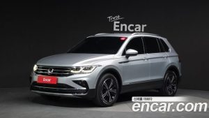 Volkswagen Tiguan 2.0 TDI Premium 2022 года из Южной Кореи