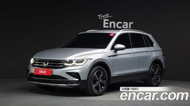 Volkswagen Tiguan 2.0 TDI Premium 2022 года из Кореи