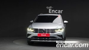 Volkswagen Tiguan 2.0 TDI Premium 2022 года из Южной Кореи