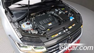 Volkswagen Tiguan 2.0 TDI Premium 2022 года из Южной Кореи