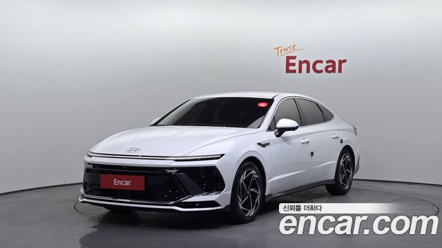 Hyundai Sonata Inspiration 2025 года из Кореи