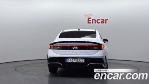 Hyundai Sonata Inspiration 2025 года из Южной Кореи
