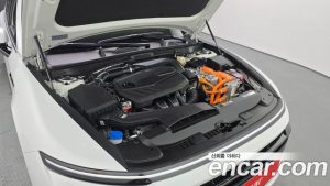 Hyundai Sonata Inspiration 2025 года из Южной Кореи