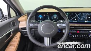 Hyundai Sonata Inspiration 2025 года из Южной Кореи