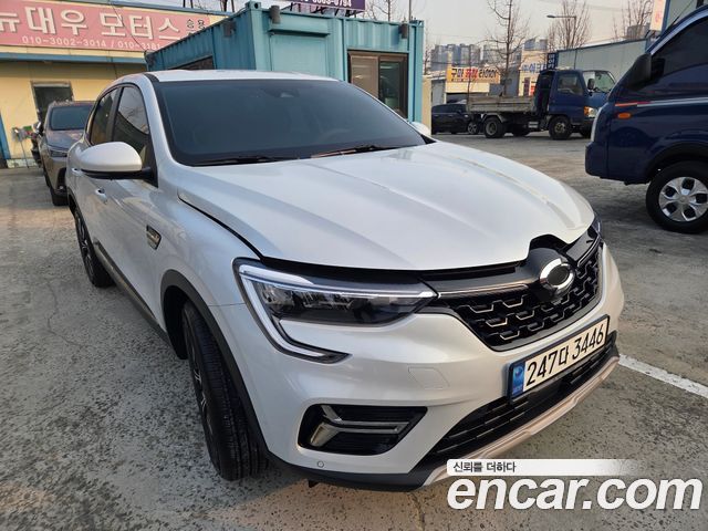 Renault-KoreaSamsung XM3 1.6 GTe RE 2023 года из Кореи