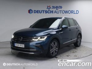 Volkswagen Tiguan 2.0 TDI Prestige 2023 года из Южной Кореи