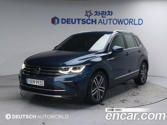 Volkswagen Tiguan 2.0 TDI Prestige 2023 года из Кореи