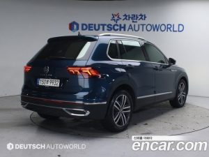 Volkswagen Tiguan 2.0 TDI Prestige 2023 года из Южной Кореи