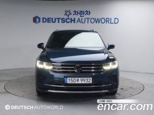 Volkswagen Tiguan 2.0 TDI Prestige 2023 года из Южной Кореи