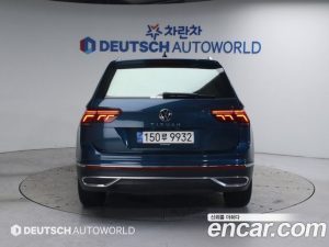 Volkswagen Tiguan 2.0 TDI Prestige 2023 года из Южной Кореи