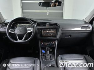 Volkswagen Tiguan 2.0 TDI Prestige 2023 года из Южной Кореи