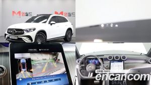 Mercedes-Benz GLC-Class GLC300 4MATIC AMG Line 2025 года из Южной Кореи