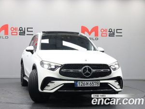Mercedes-Benz GLC-Class GLC300 4MATIC AMG Line 2025 года из Южной Кореи