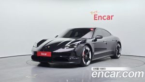 Porsche Taycan 4S 2025 года из Южной Кореи